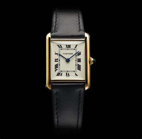 cartier's tank history